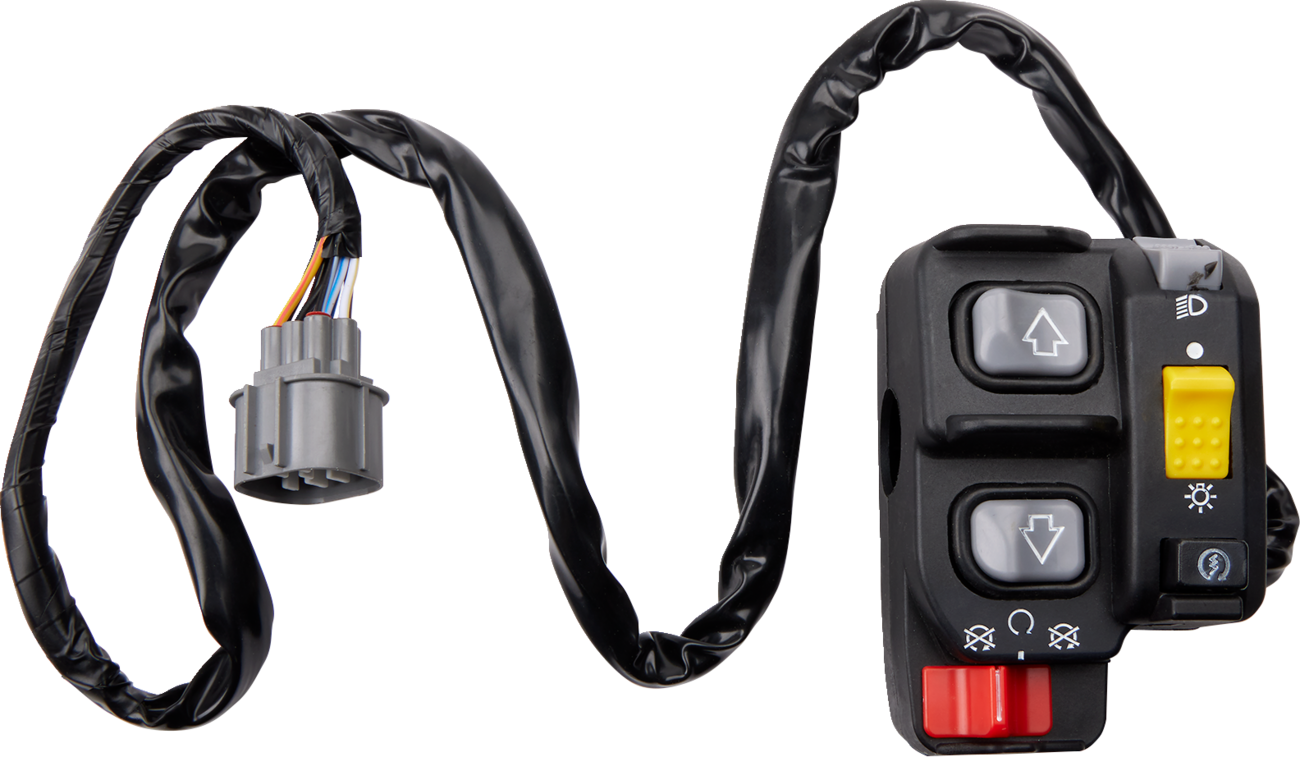 Conjunto de bloque de interruptores - Conjunto de bloque de interruptores - Honda