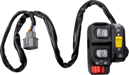 Conjunto de bloque de interruptores - Conjunto de bloque de interruptores - Honda