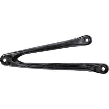 Escape Akrapovic - Muffler Bracket - Carbon Fiber