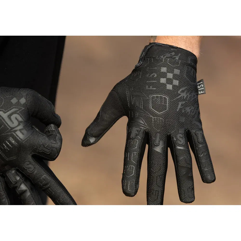 Guantes smash forth con correas