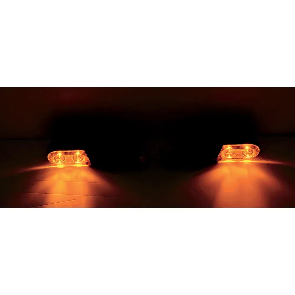 Señales de giro atornilladas con led de encendido: traseras