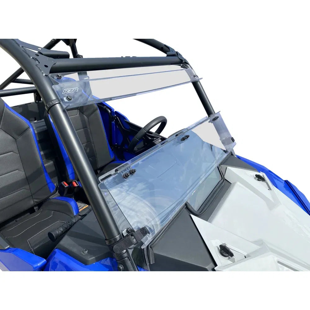 Parabrisas plegable completo de lujo