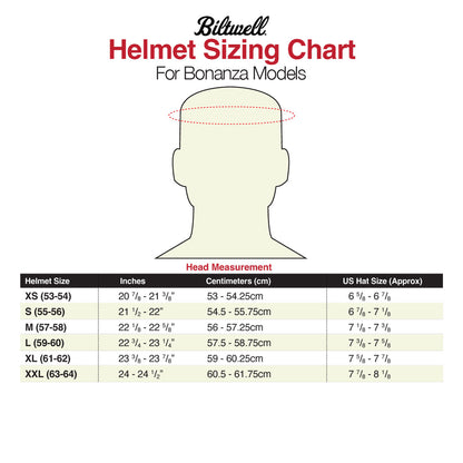 Casco Biltwell Bonanza - Competition  Orange