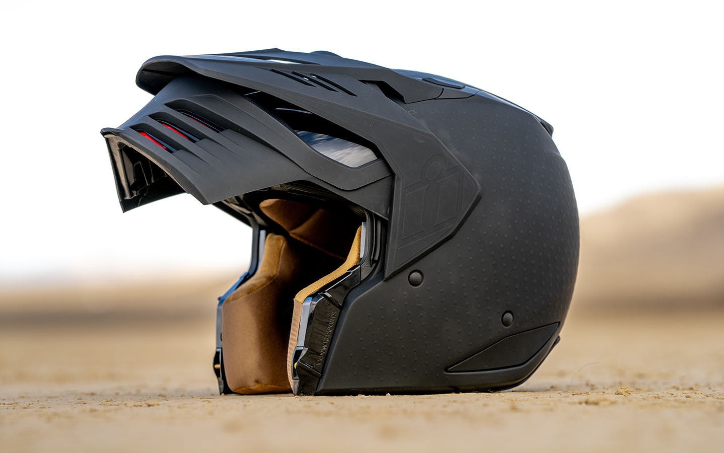 Casco Elsinore Monotype - Negro