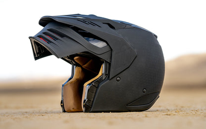 Casco Elsinore Monotype - Negro