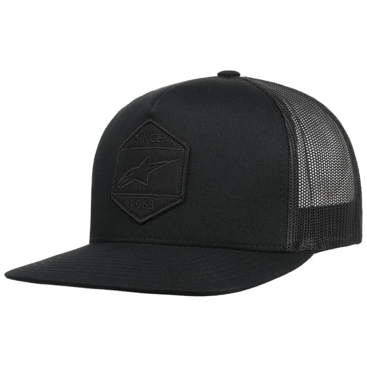 Gorra Alpinestars Bolt Trucker - Negro/Negro