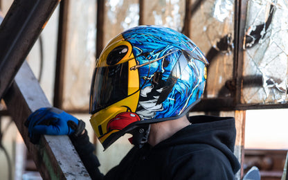 Casco ICON Airform MIPS Brozak - Azul