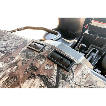 Kit de calentador de cabina utv