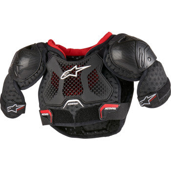 Chaleco ALPINESTARS para Jovenes Bionic Action Kickstart - Negro/Rojo