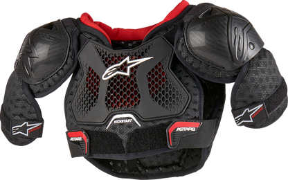 Protector de pecho Kickstart de acción biónica juvenil