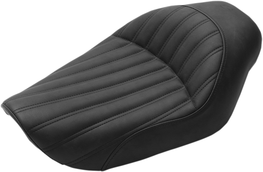 Asiento individual Knuckle - Asiento individual Knuckle - Acanalado - Negro - FXD '96-'03