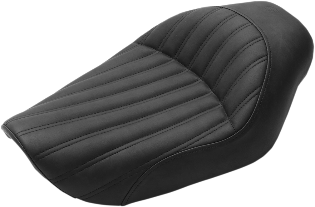 Asiento individual Knuckle - Asiento individual Knuckle - Acanalado - Negro - FXD '96-'03