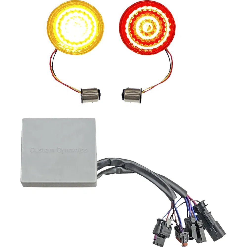 Insertos de señal de giro tipo bala smart led