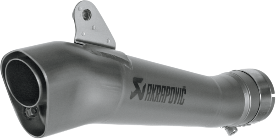 Escape Akrapovic - Megaphone Muffler - Titanium