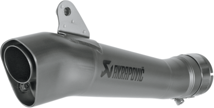 Escape Akrapovic - Megaphone Muffler - Titanium