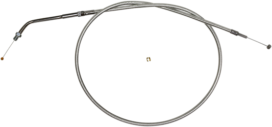 Cable trenzado Sterling Chromite II® para Harley-Davidson — Acelerador - Cable trenzado del acelerador Sterling Chromite II® para Harley-Davidson - 32-1/2"