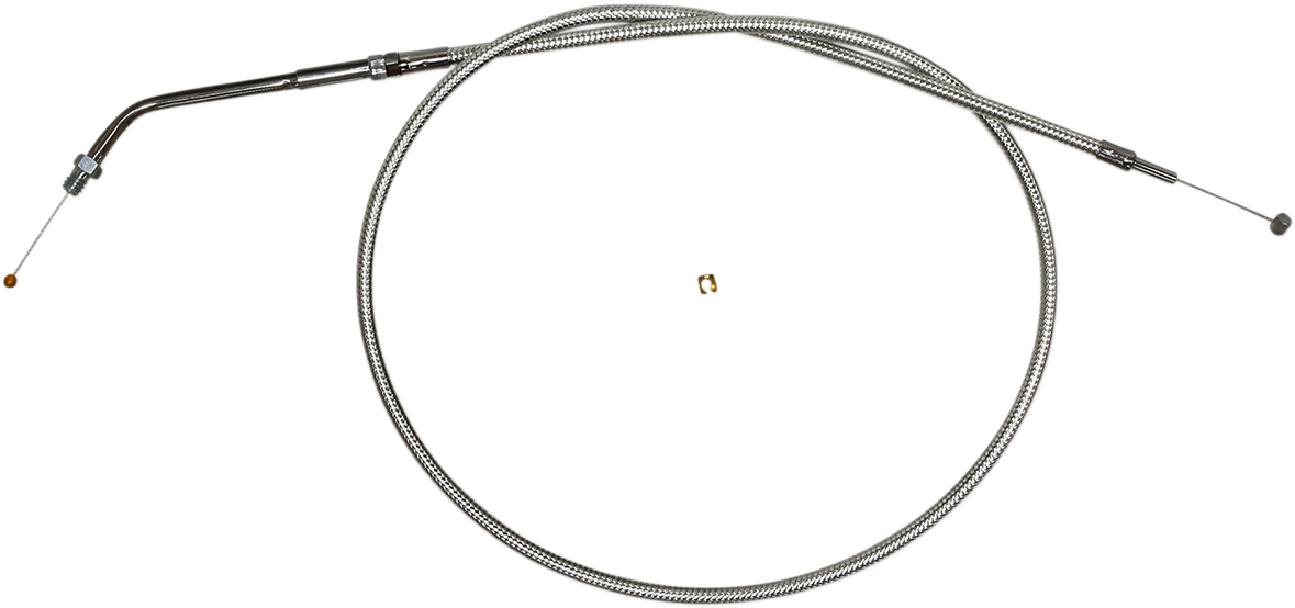 Cable trenzado Sterling Chromite II® para Harley-Davidson — Acelerador - Cable trenzado del acelerador Sterling Chromite II® para Harley-Davidson - 38"