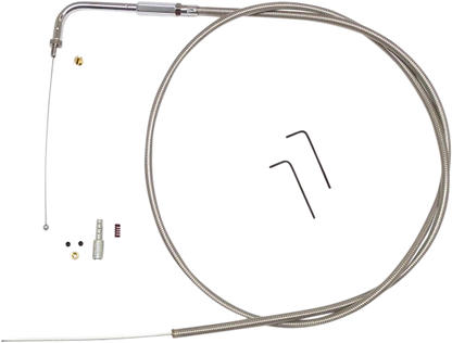 Kit de cables de control BYO™ Build Your Own™ - Kit de cables de control BYO™ Build Your Own™ - Acelerador/ralentí - Acero inoxidable