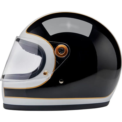 Casco Biltwell Gringo S Gloss White/Black Tracker