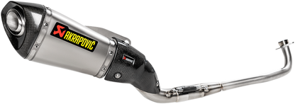 Escape Akrapovic - Race Exhaust - Titanium