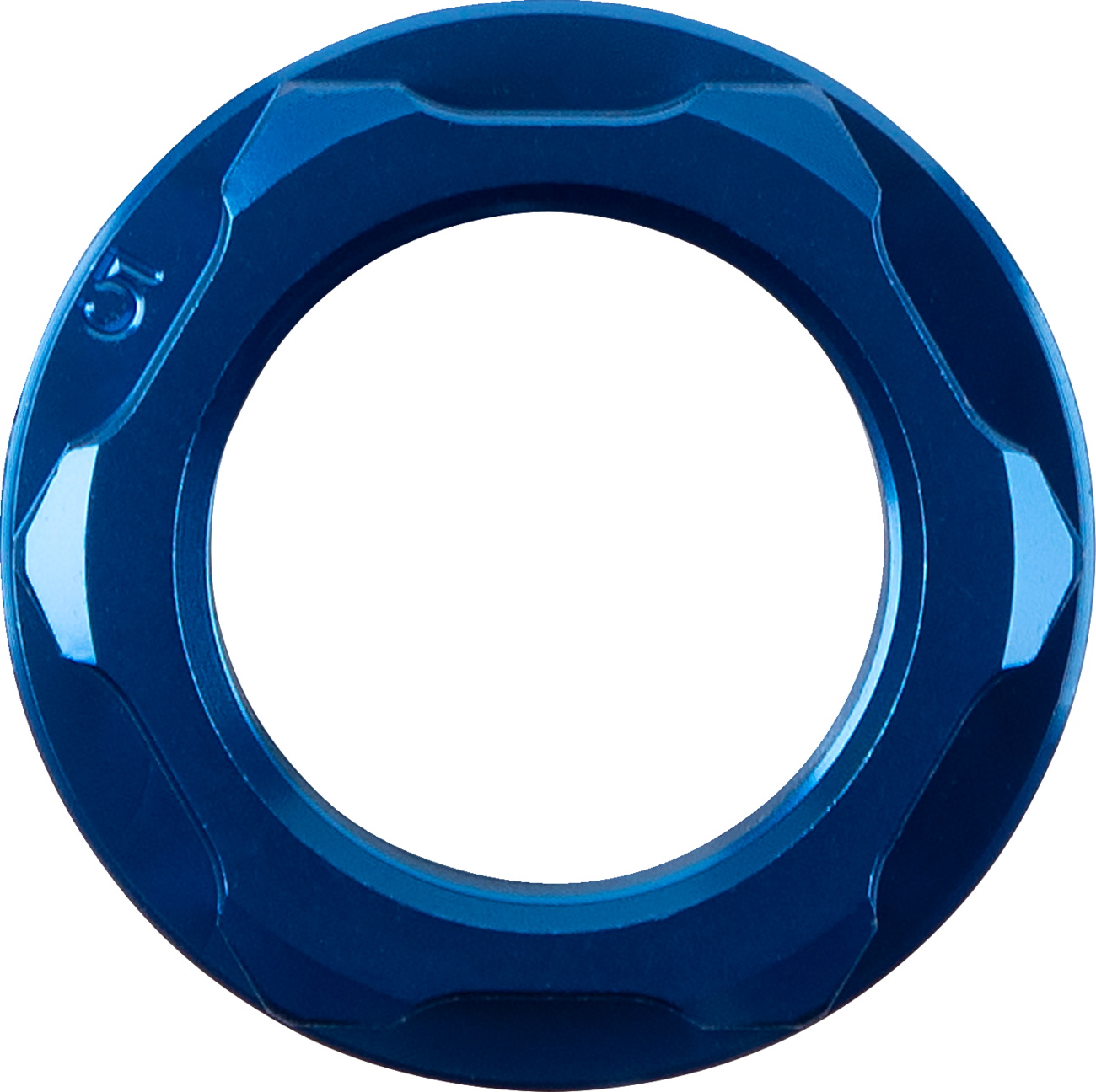 Tuerca del vástago de dirección - Tuerca del vástago de dirección - Azul
