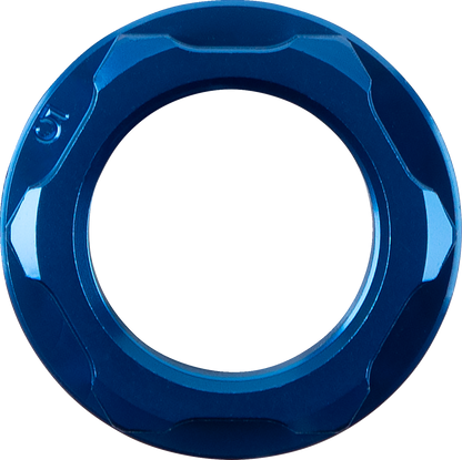 Tuerca del vástago de dirección - Tuerca del vástago de dirección - Azul