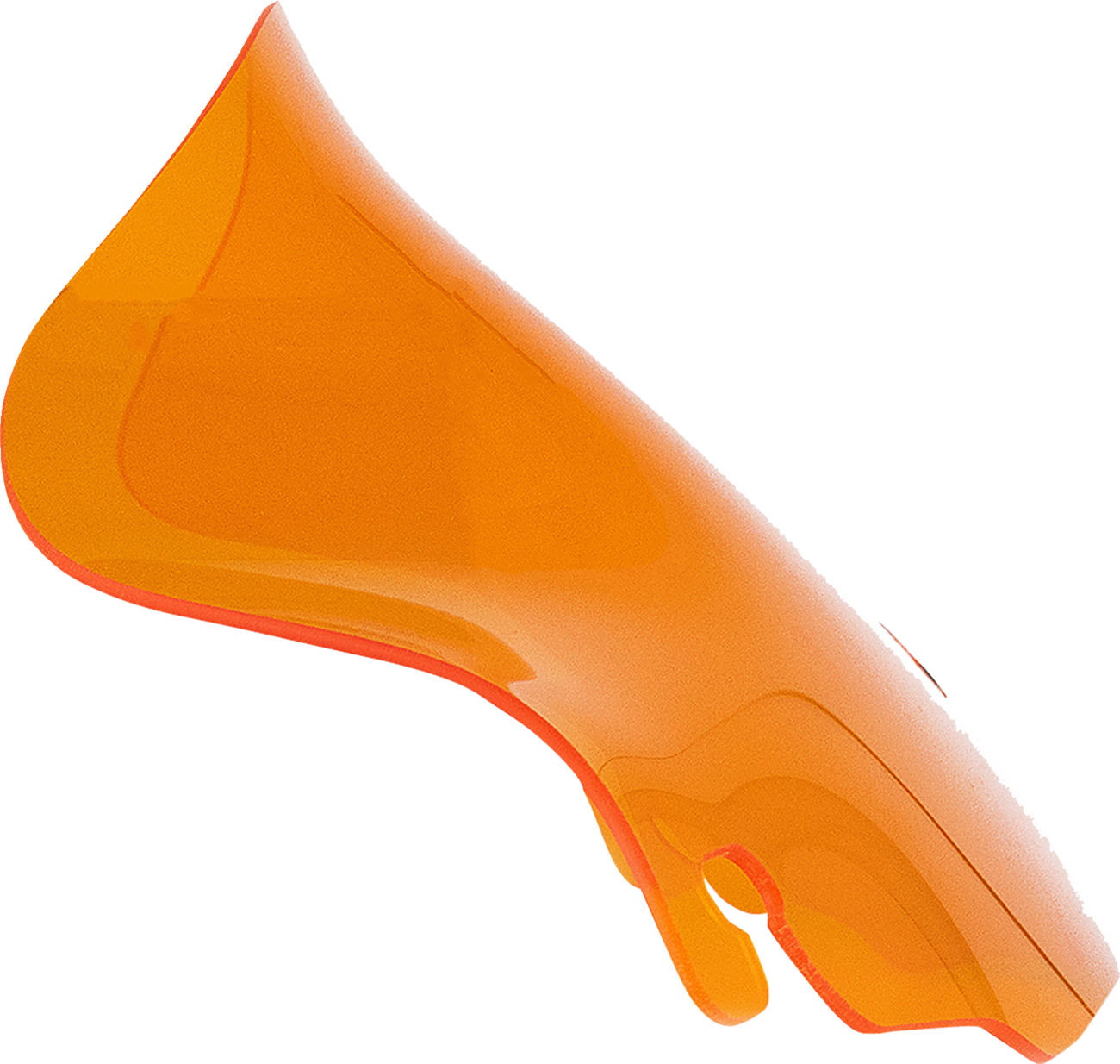 Parabrisas Kolor Flare™ - Parabrisas Kolor Flare™ - 6-1/2" - Naranja - FLH