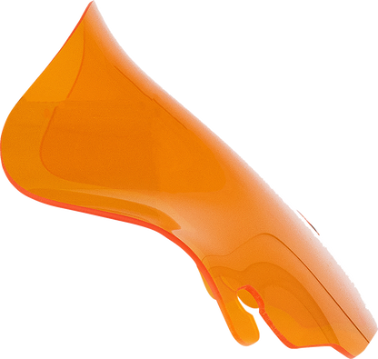 Parabrisas Kolor Flare™ - Parabrisas Kolor Flare™ - 6-1/2" - Naranja - FLH