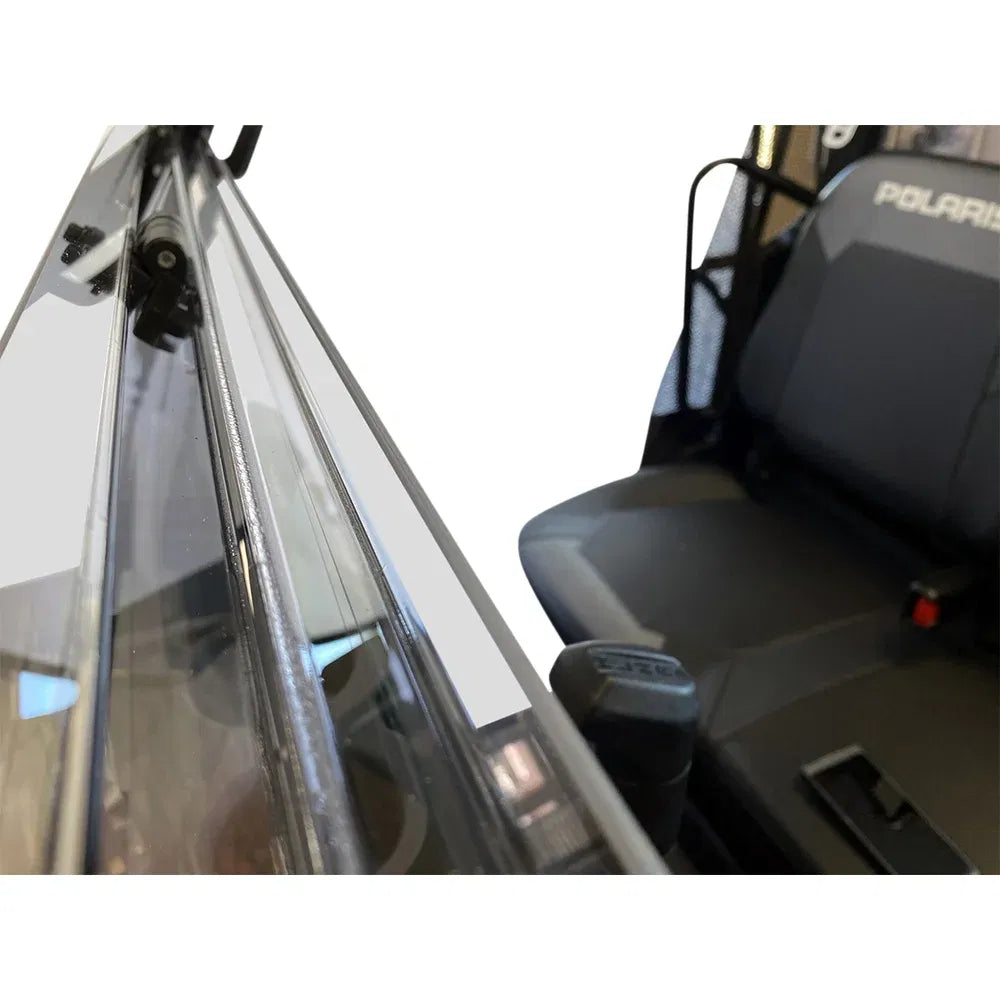 Parabrisas plegable completo de lujo