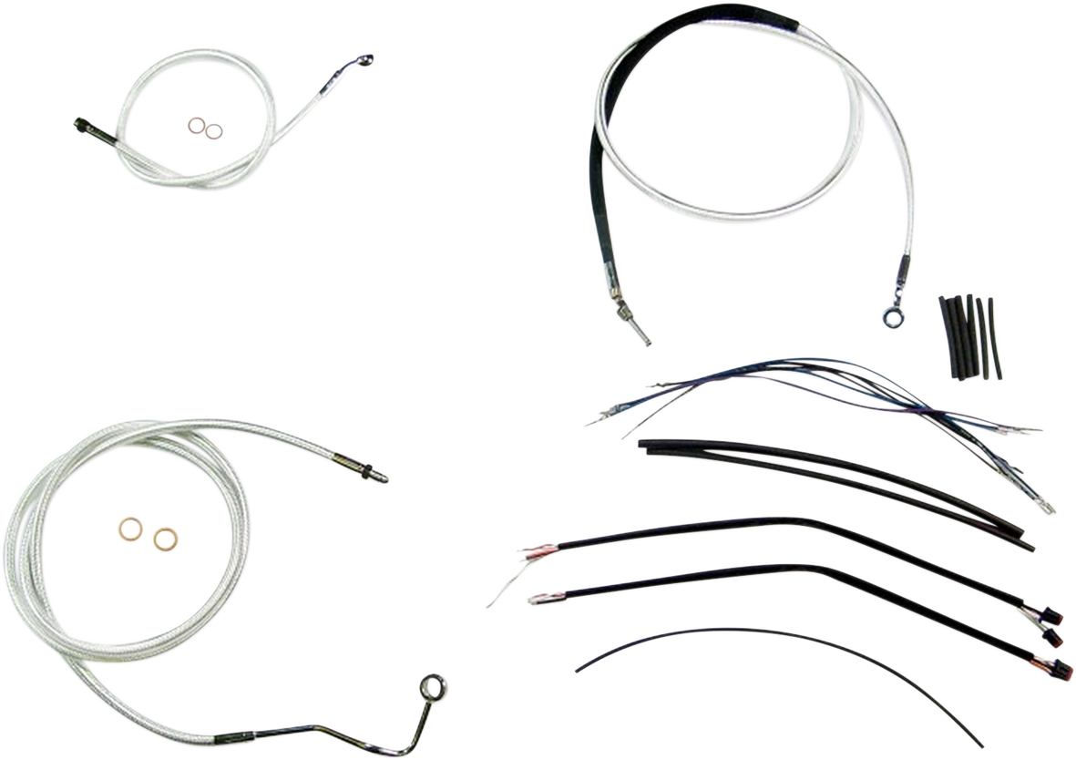 Kit de instalación del manillar superior Sterling Chromite II® - Kit de instalación del manillar superior Sterling Chromite II® - 12"-14" - FLH '17-'20