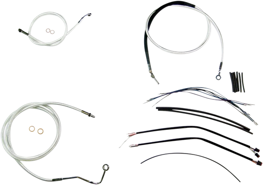 Kit de instalación del manillar superior Sterling Chromite II® - Kit de instalación del manillar superior Sterling Chromite II® - 12"-14" - FLH '17-'20