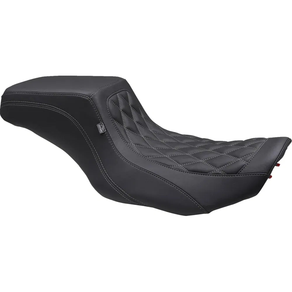 Asiento con respaldo cuadrado de doble diamante