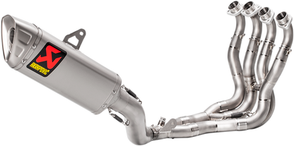 Escape Akrapovic - Evolution Exhaust - Titanium