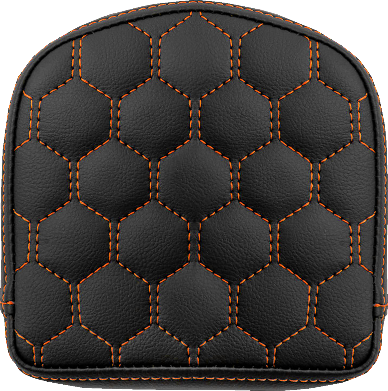 Cojín para respaldo del respaldo RoadSofa™ - Respaldo para respaldo del respaldo RoadSofa™ - Panal - Costuras naranjas