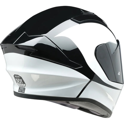Casco Z1R Talon Stunna White/Black