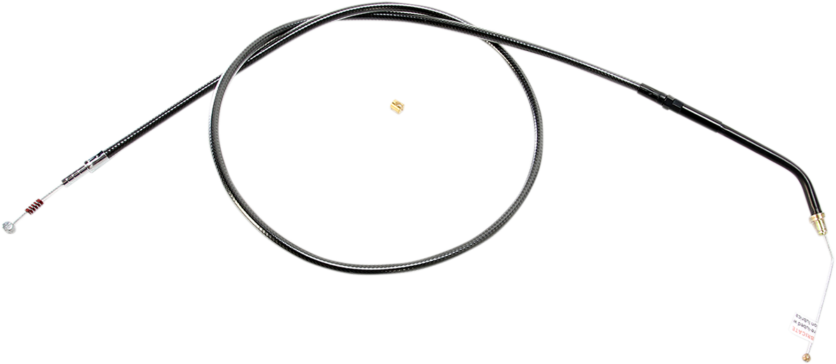 Cable trenzado de ralentí/acelerador Black Pearl™ — Ralentí - Cable de ralentí trenzado Black Pearl™ - 36"