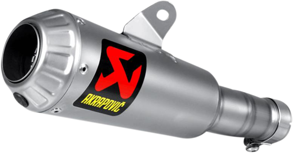 Escape Akrapovic - Slip-On Line Muffler - Titanium
