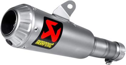 Escape Akrapovic - Slip-On Line Muffler - Titanium