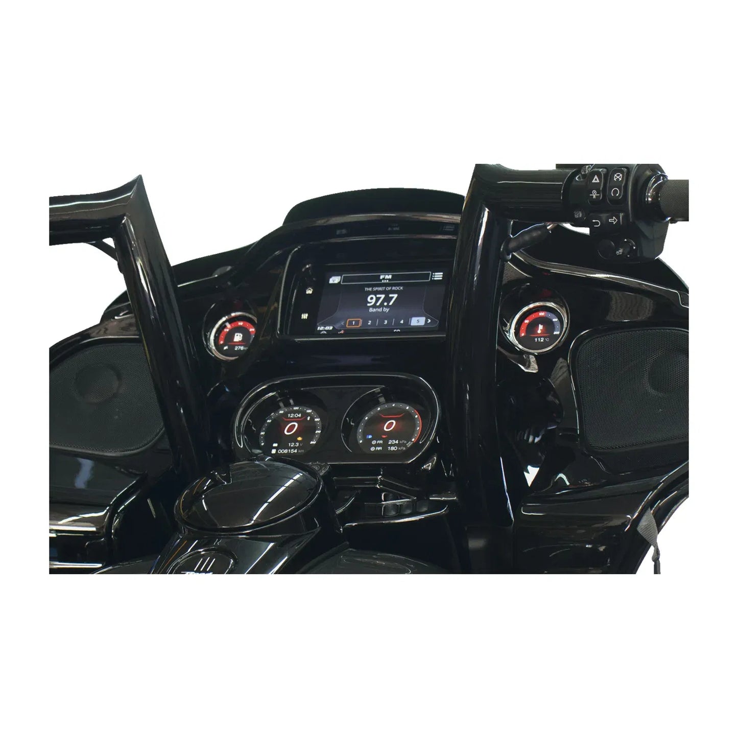 Hd-03x | juego de medidores tft