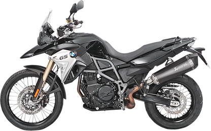 Escape Akrapovic - Muffler - Titanium - Black