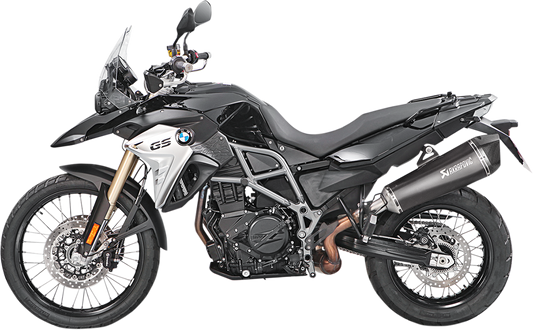 Escape Akrapovic - Muffler - Titanium - Black