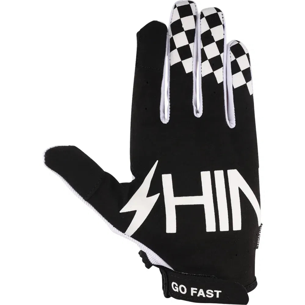 Guantes sigilosos para ir rápido