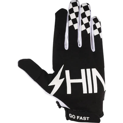 Guantes sigilosos para ir rápido