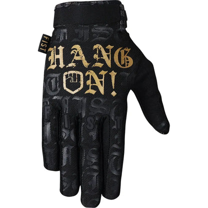 Guantes para colgar con correas