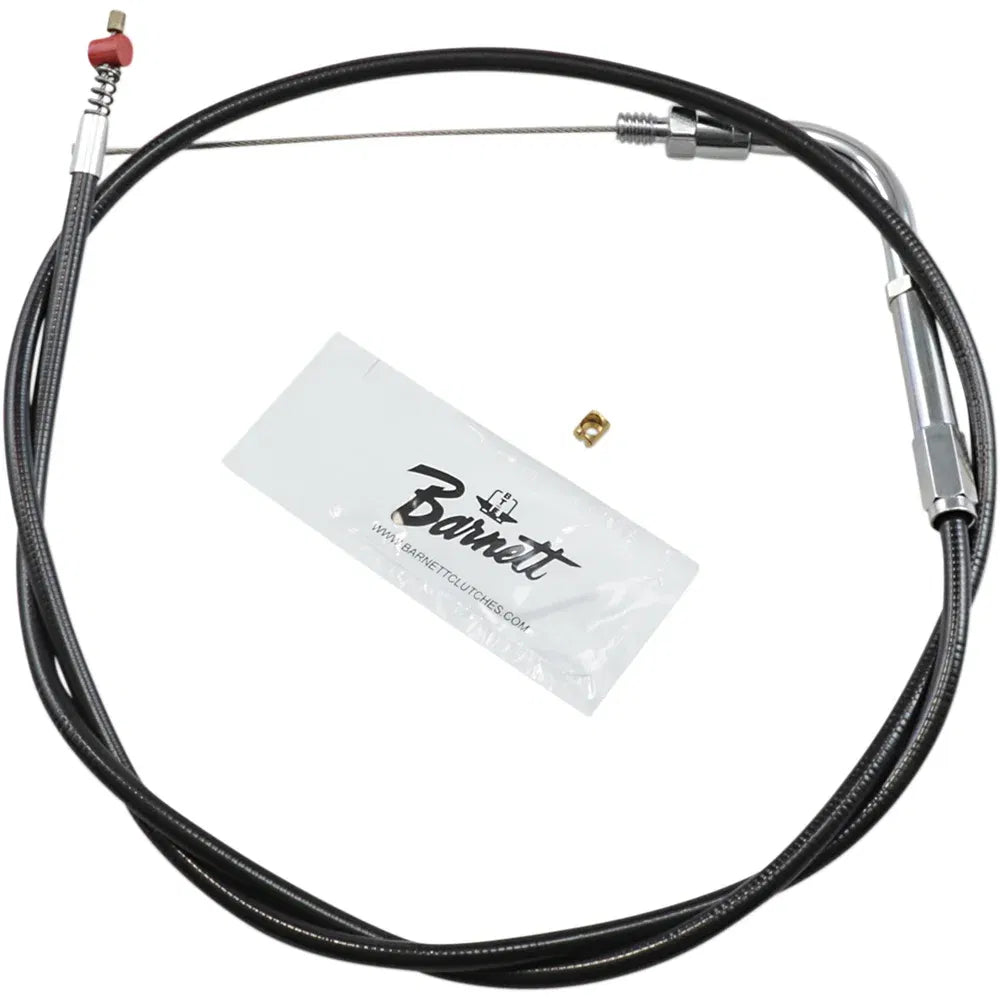 Cable de acelerador/ralentí de vinilo negro
