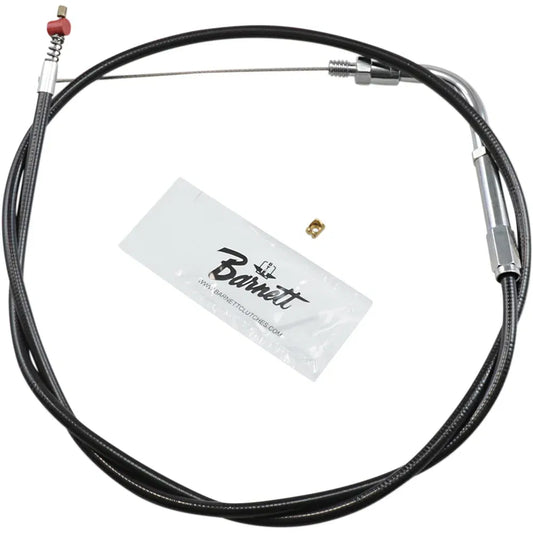 Cable de acelerador/ralentí de vinilo negro