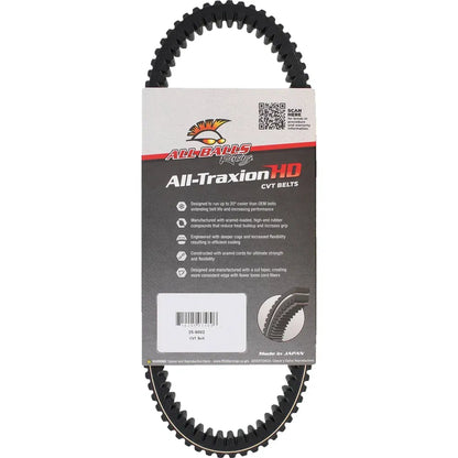 Correa cvt de servicio pesado all traxion