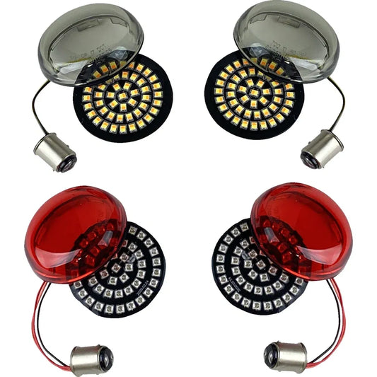 Kit de señales de giro delanteras y traseras de 4 led genesis®