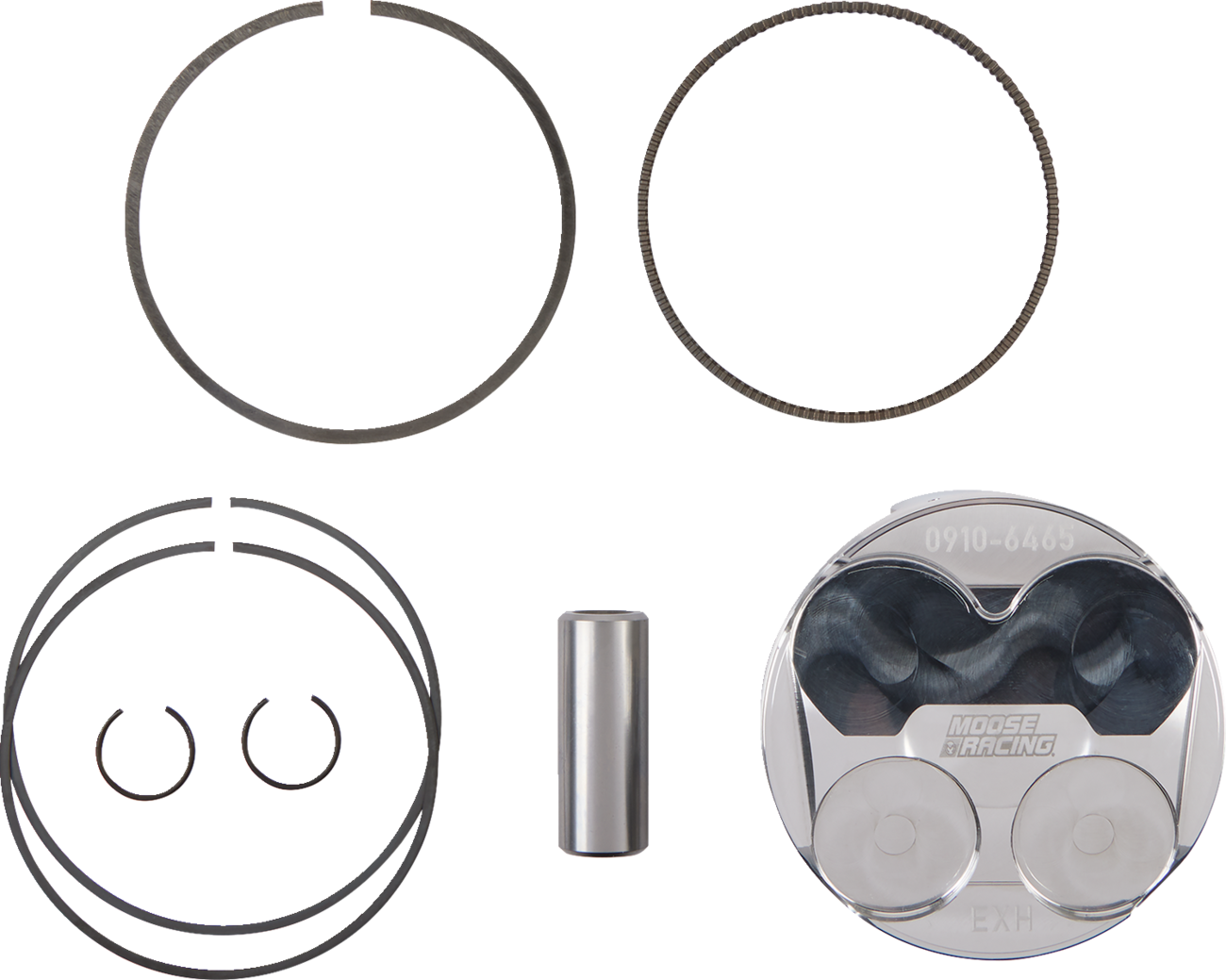 Kit de pistón de 4 tiempos de alto rendimiento - Kit de pistón - 78,00 mm - Honda
