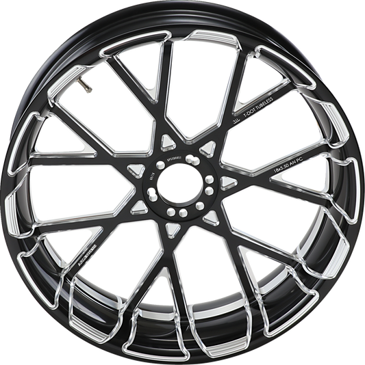 Llanta Billet Forjada Procross - Llanta - Procross - Trasera - Negra - 18x5.5